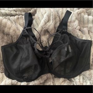 Elomi Sachi Cage Bra US 36I UK 36G